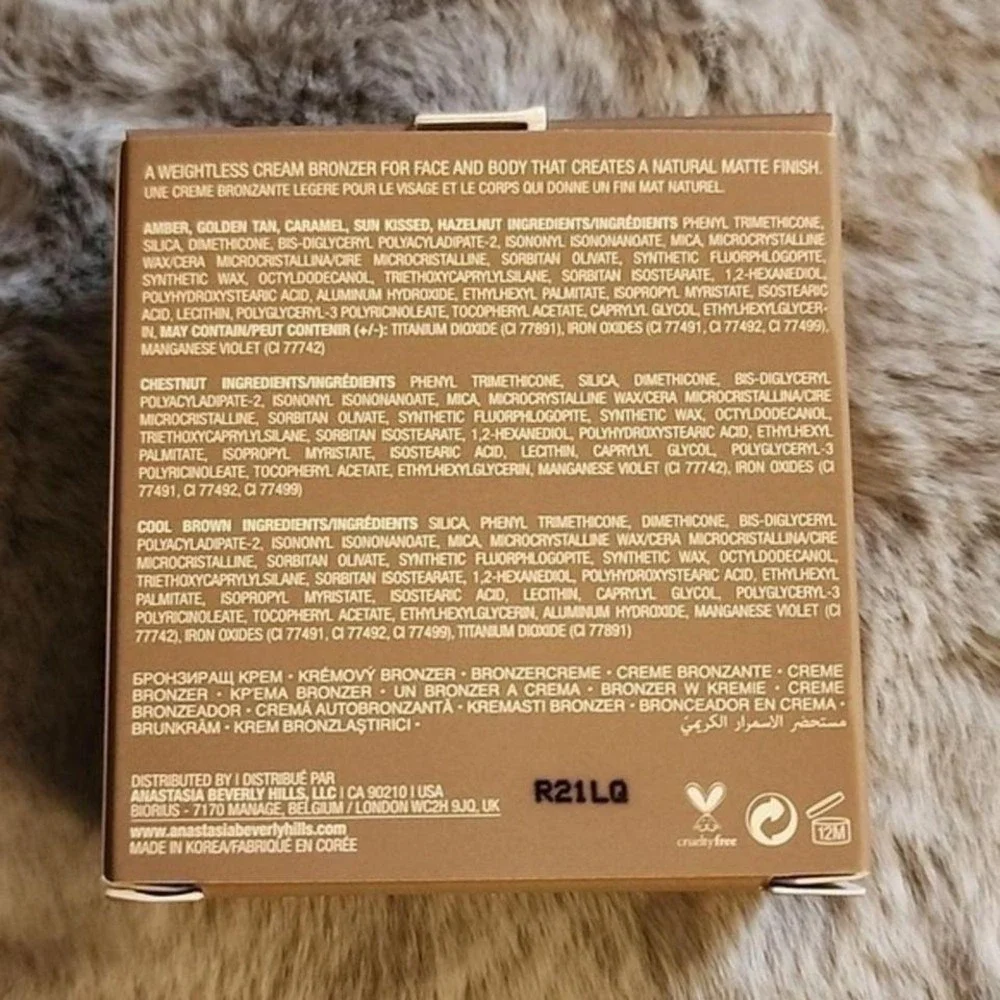 Anastasia Beverly Hills new box